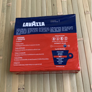 Кофе Lavazza Crema e Gusto Classico 2*250 г молотый Promopack оригинал. Photo 2